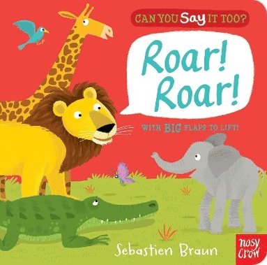 bokomslag Can You Say It Too? Roar! Roar!