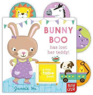 Tiny Tabs: Bunny Boo has lost her teddy 1