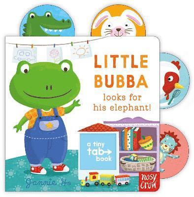 Tiny Tabs: Little Bubba Looks for his Elephant 1