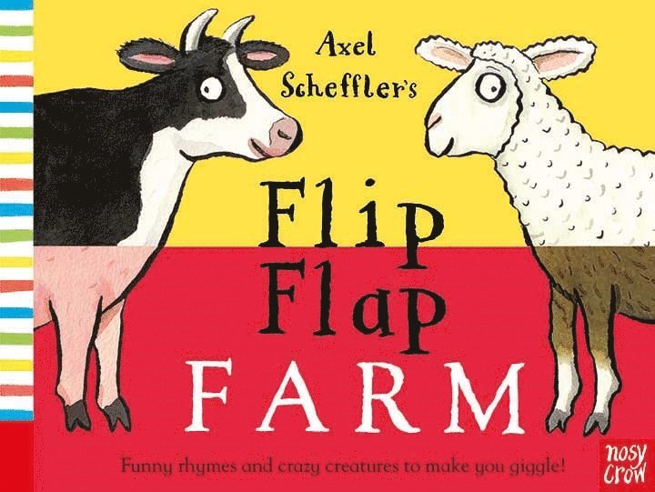 Axel Scheffler's Flip Flap Farm 1