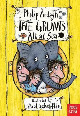 Philip Ardagh - Grunts all at Sea, Häftad