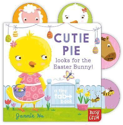 Tiny Tabs: Cutie Pie looks for the Easter Bunny 1
