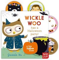 bokomslag Tiny Tabs: Wickle Woo has a Halloween Party