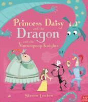 bokomslag Princess Daisy and the Dragon and the Nincompoop Knights