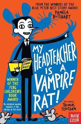 bokomslag My Headteacher is a Vampire Rat