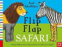 bokomslag Axel Scheffler's Flip Flap Safari