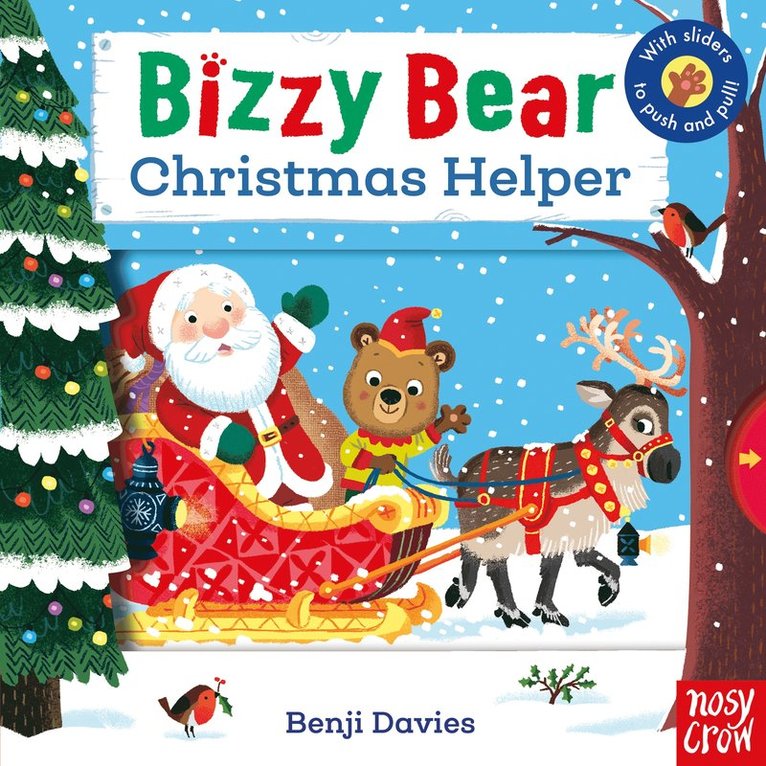 Nosy Crow Ltd - Bizzy Bear: Christmas Helper (9), Kartonnage