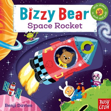 Nosy Crow Ltd - Bizzy Bear: Space Rocket (10), Kartonnage