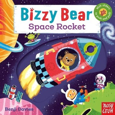 bokomslag Bizzy Bear: Space Rocket (10)