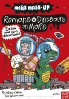 bokomslag Mega Mash-Up: Romans v Dinosaurs on Mars