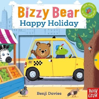 bokomslag Bizzy Bear: Happy Holiday (3)