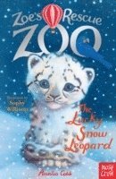 Zoe's Rescue Zoo: The Lucky Snow Leopard 1