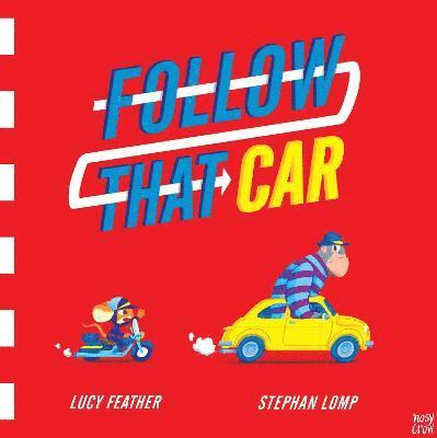 Lucy Feather - Follow That Car, Häftad