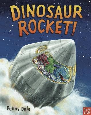 Penny Dale - Dinosaur Rocket!, Kartonnage