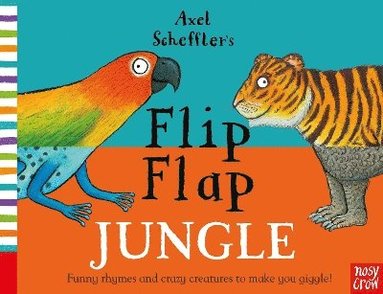 bokomslag Axel Scheffler's Flip Flap Jungle