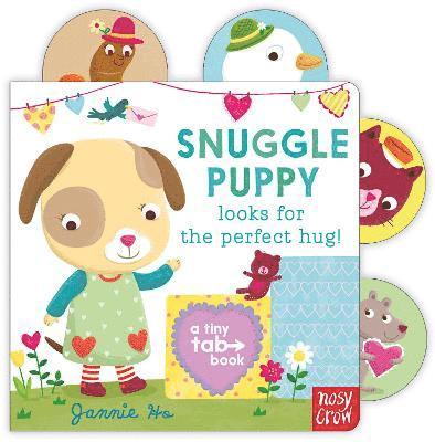 Tiny Tabs: Snuggle Puppy looks for the perfect hug 1