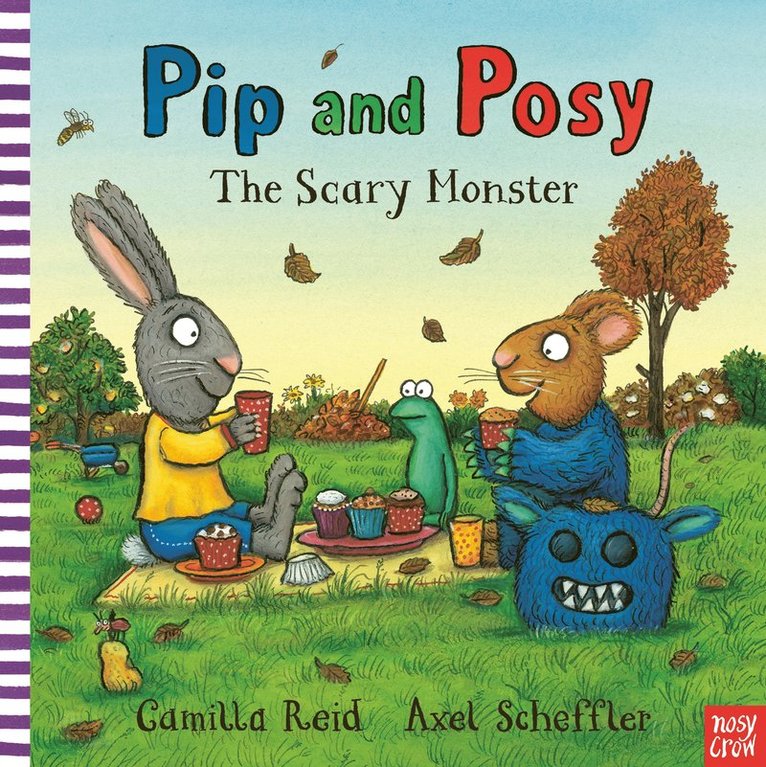 Camilla Reid, Camilla (Editorial Director) Reid - Pip and Posy: The Scary Monster, Kartonnage