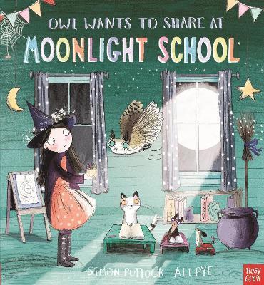 Owl Wants to Share at Moonlight School 1