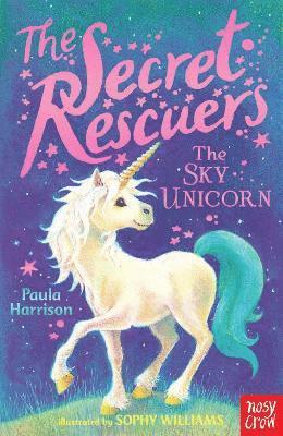 bokomslag Secret Rescuers: The Sky Unicorn