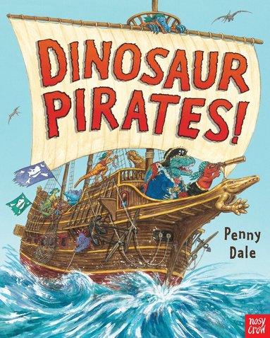 Penny Dale - Dinosaur Pirates!, Häftad