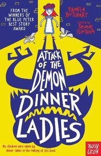 bokomslag Attack of the Demon Dinner Ladies