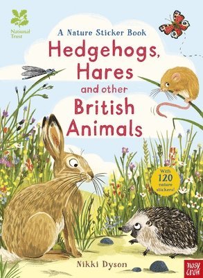 bokomslag National Trust: Hedgehogs, Hares and Other British Animals