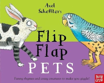 Axel Scheffler's Flip Flap Pets 1