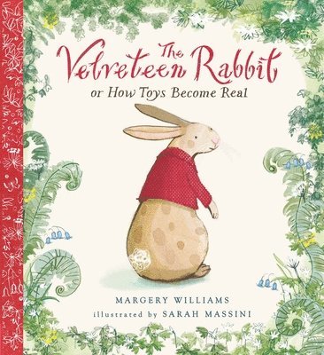 bokomslag The Velveteen Rabbit