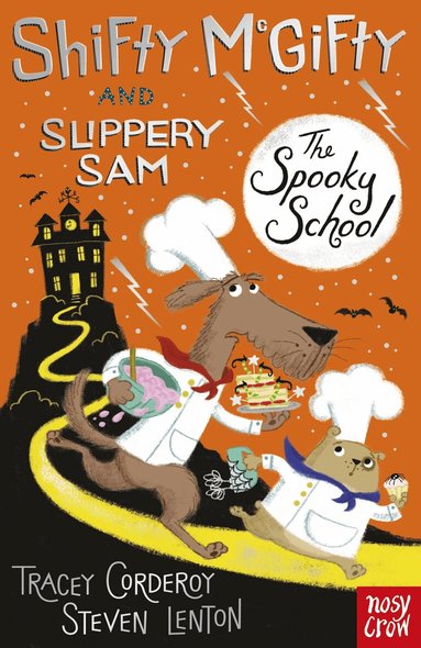 Tracey Corderoy - Shifty McGifty and Slippery Sam: The Spooky School, Häftad
