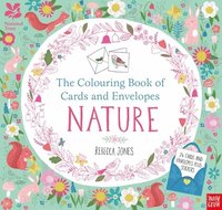 bokomslag National Trust: The Colouring Book of Cards and Envelopes - Nature