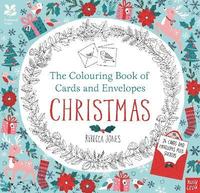 bokomslag National Trust: The Colouring Book of Cards and Envelopes - Christmas