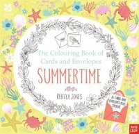 bokomslag National Trust: The Colouring Book of Cards and Envelopes - Summertime