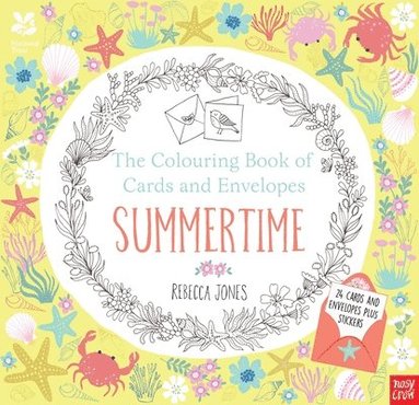 bokomslag National Trust: The Colouring Book of Cards and Envelopes - Summertime