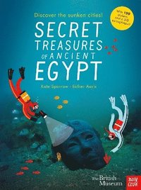 bokomslag British Museum: Secret Treasures of Ancient Egypt: Discover the Sunken Cities