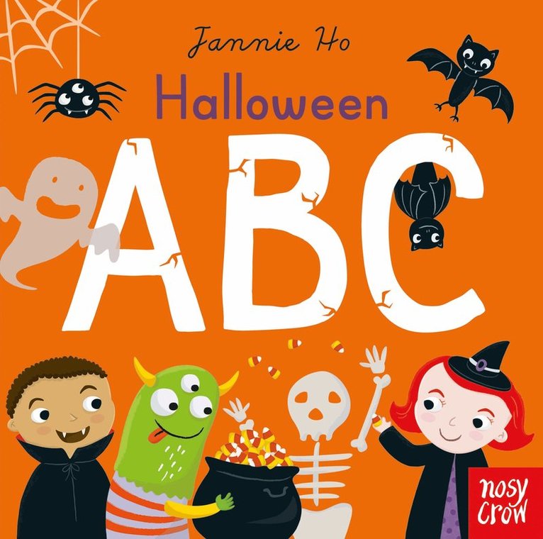 Halloween ABC, Kartonnage