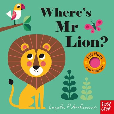 Nosy Crow Ltd - Where's Mr Lion?, Kartonnage
