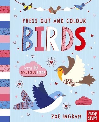 Press Out and Colour: Birds 1