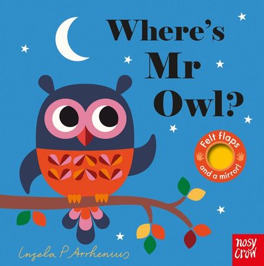Where's Mr Owl?, Kartonnage