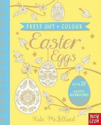 bokomslag Press Out and Colour: Easter Eggs