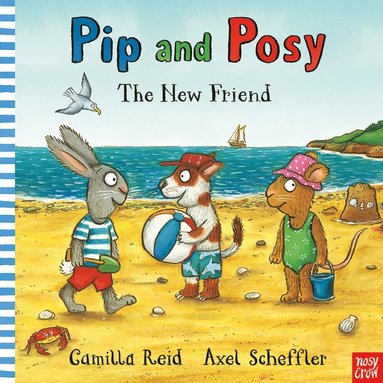 bokomslag Pip and Posy: The New Friend