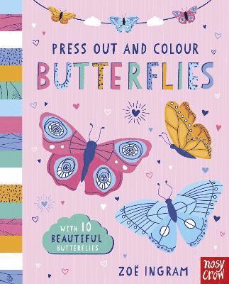 Press Out and Colour: Butterflies 1