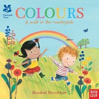 bokomslag National Trust: Colours, A Walk in the Countryside