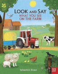 bokomslag National Trust: Look and Say What You See on the Farm
