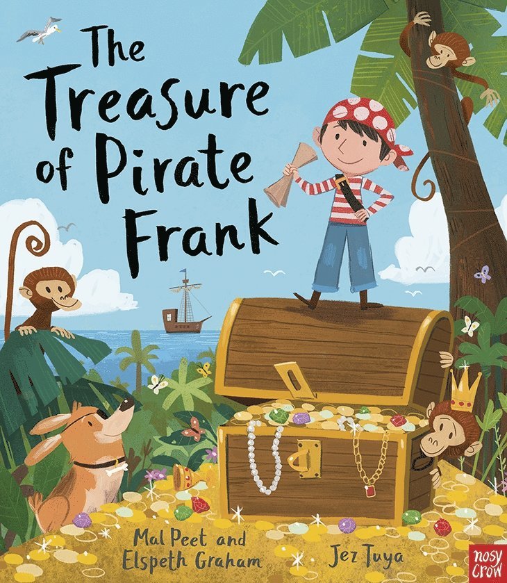 Mal Peet Peet, Elspeth Graham - Treasure of Pirate Frank, Häftad
