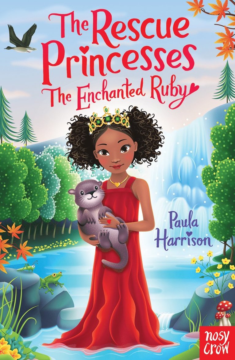 Paula Harrison - Rescue Princesses: The Enchanted Ruby, Häftad
