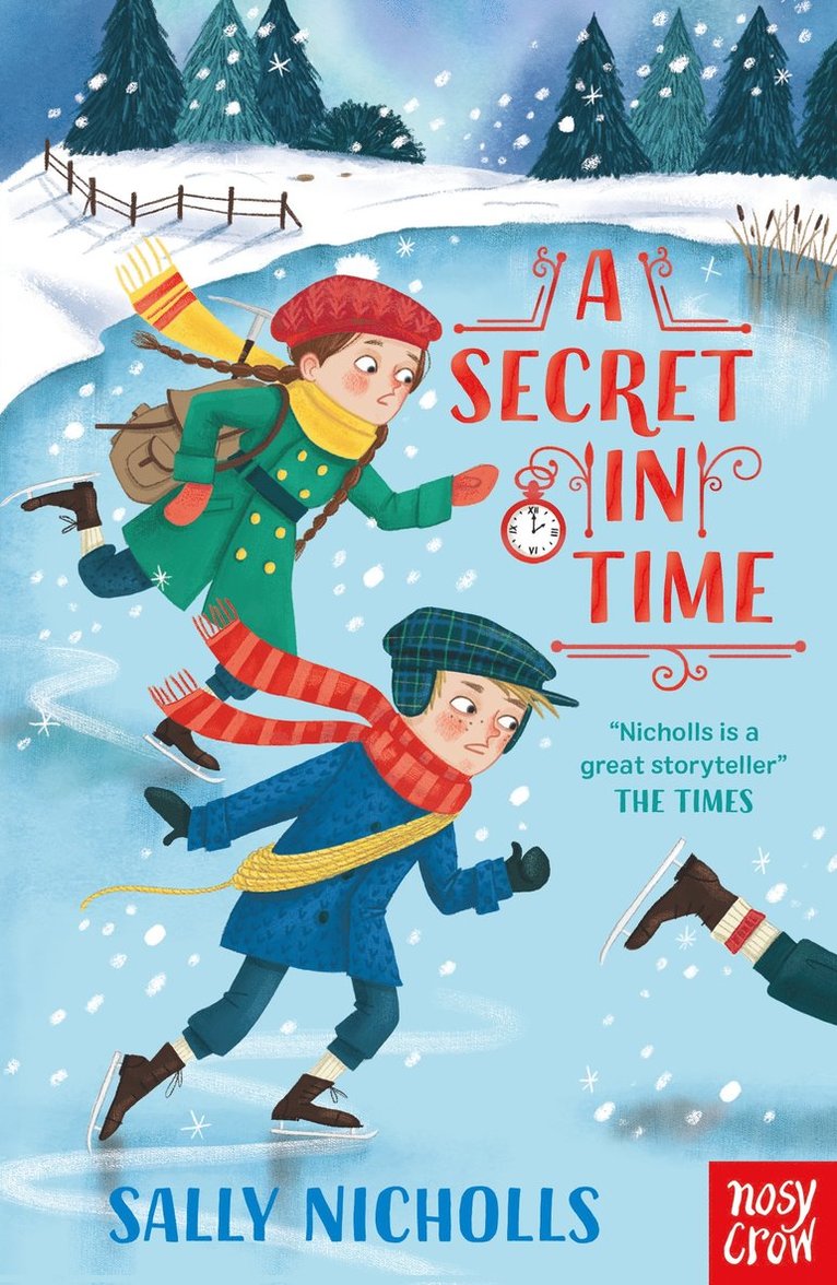 Sally Nicholls - Secret in Time, Häftad