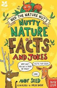 bokomslag National Trust: Ned the Nature Nut's Nutty Nature Facts and Jokes