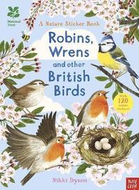 bokomslag National Trust: Robins, Wrens and other British Birds