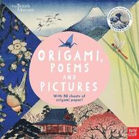 bokomslag British Museum: Origami, Poems and Pictures  Celebrating the Hokusai Exhibition at the British Museum