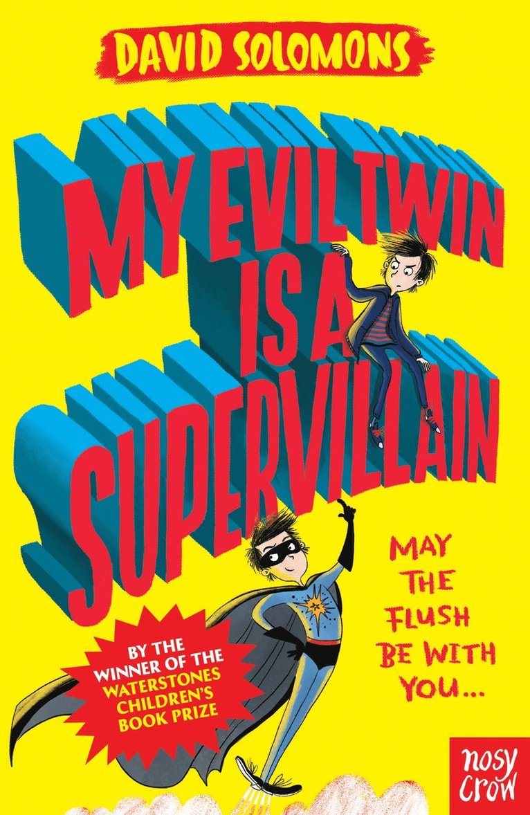 David Solomons - My Evil Twin Is a Supervillain, Häftad